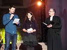 Simon Roppel, Sophie Knappe und Superintendent Schwarze (Foto: R. Englert)