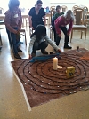 Vater unser im Himmel - Meditation in Wallrode (Foto: Nikolaus Flämig)