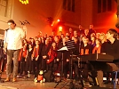 Konzert Karíbu in der Jugendkirche (Foto: R. Englert)