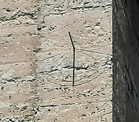 Gebetsuhr in M&uuml;nchenlohra (G. Bolze)