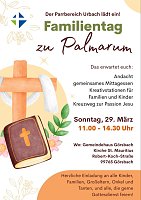 Plakat (Pfarrb&uuml;ro)