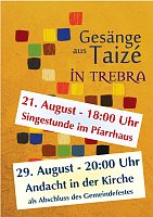 Plakat Taize (Norbert Patzelt)