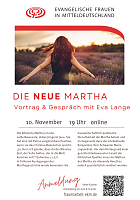 Flyer Martha 26 (Evangelische Frauen in Mitteldeutschland)
