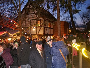 Adventsmarkt 2017 (Foto: Sabine Wegner)