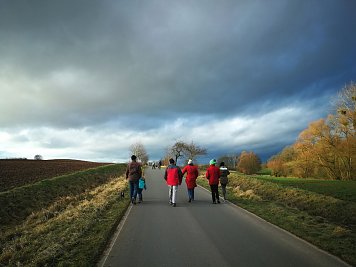 Neujahrsgang 2018 (Foto: Wegner)