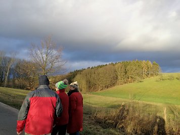 Neujahrsgang (Foto: Wegner)