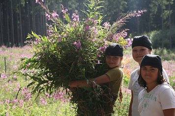 Blumenkinder (Foto: Frank Tuschy)