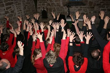 Gospelchor Karíbu (Foto: Jana Lenz)