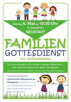 Familiengottesdienst (Foto: Kirchengemeinde)