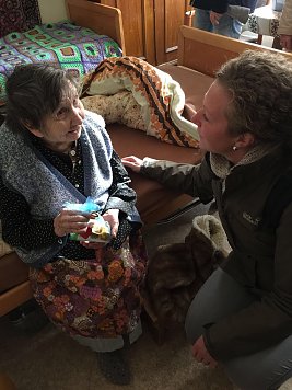 Spenden für Rumänien kommen an (Foto: M. Görk)