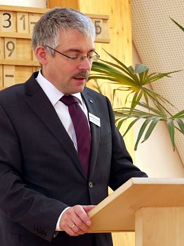 Superintendent Andreas Schwarze  (Foto: R. Englert)