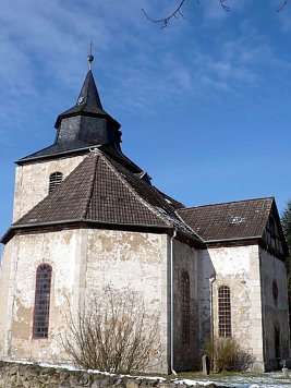 Kirche Woffleben (Foto: KG)