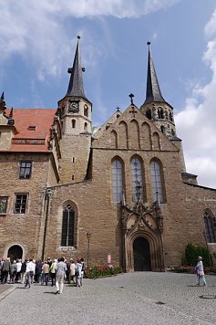 Merseburger Dom (Foto: Christiane Wiesemann)