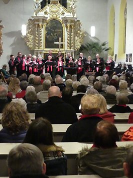 Benefizkonzert in Bleicherode (Foto: R. Englert)