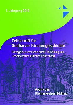 Titel Zeitschrift für Südharzer Kirchengeschichte (Foto: Kreiskirchenarchiv)