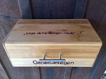 Kummerkasten (Foto: Wegner)