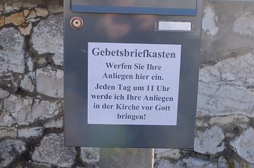 Gebetskasten in Niedersachswerfen  (Foto: Pf. Dr. Bodo Seidel)
