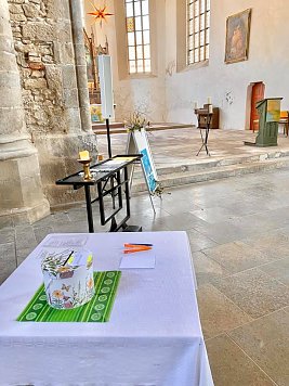 Offene Kirche Ellrich (Foto: J. Lenz)