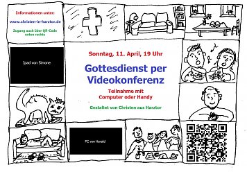 Videogottesdienst (Foto: Kirchengemeinde)