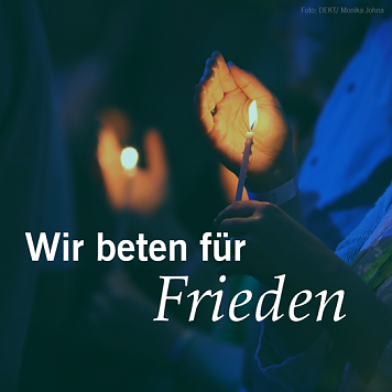 Frieden (Foto: Wolf-Johannes v.Biela)