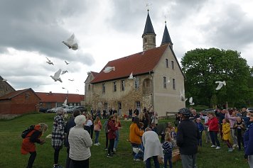 Auf dem Weg in den Himmel (Foto: Lothar Westphal)