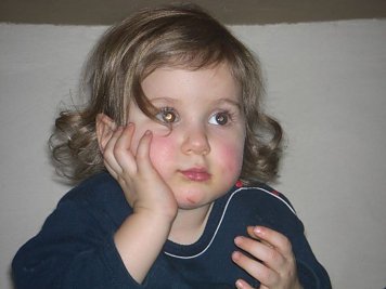 Eines der Kinder, die am Pilotprojekt teilgenommen haben (Foto: Frank Tuschy)