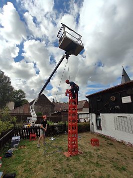 Hoch hinaus (Foto: D.Blaszcyk-Wand)