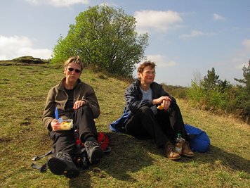 verdiente Pause (Foto: Michael Bornschein)