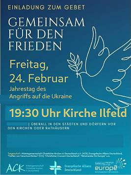 Frieden! (Foto: Kirchengemeinde)