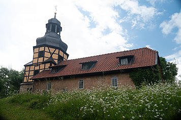 Dorfkirche Friedrichsrode (Foto: Christiane Wiesemann)