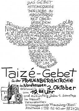 Taizé-Gebet (Foto: F.Tuschy)