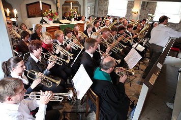 Posaunenchor (Foto: Mieseler)