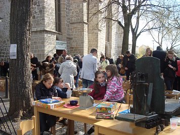 Büchermarkt (Foto: Neitzke)