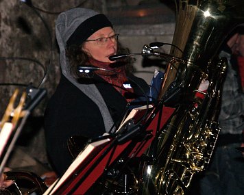 Bläserchor (Foto: Sabine Wegner)