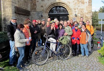 Teilnehmer der Tour 2012 (Foto: MK)