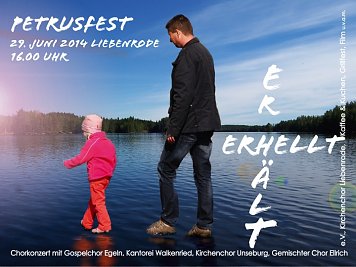 Petrusfestplakat (Foto: Sabine Wegner)