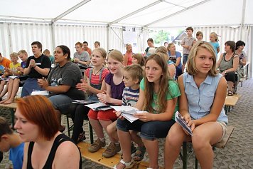 großes Zelt (Foto: Neitzke)