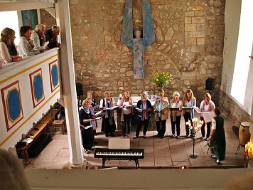 Kirchenchor Liebenrode (Foto: Wegner)