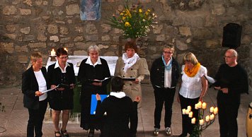 Kirchenchor Unseburg (Foto: Wegner)