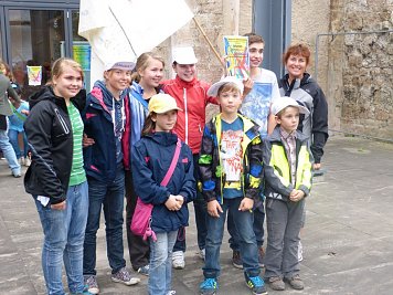 Görsbacher Störche zur Bibelolympiade (Foto: Dirk schröter)