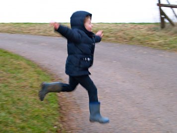 Sprung ins neue Jahr (Foto: Sabine Wegner)