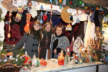 Verkauf von Werkstücken der Lebenshilfe Nordhausen (Foto: Christiane Steinecke)