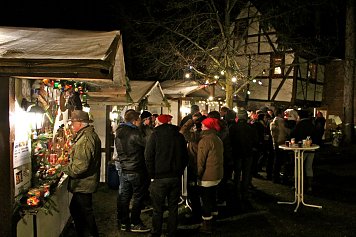 gefüllter Markt (Foto: Christiane Steinecke)