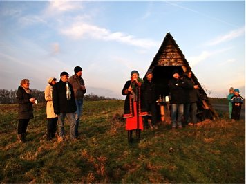 Neujahrsgang 2015 (Foto: Sabine Wegner)