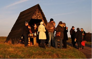 Neujahrsgang 2015 (Foto: Sabine Wegner)