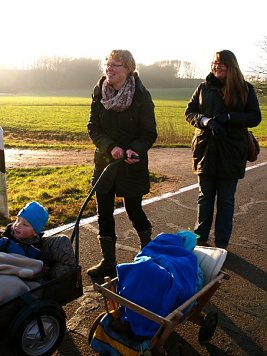 Neujahrsgang 2015 (Foto: Sabine Wegner)