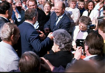 Gedenken Grenzöffnung (Foto: Tettenborn Gemeinde )