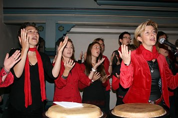 Gospelchor Karíbu (Foto: Jana Lenz)