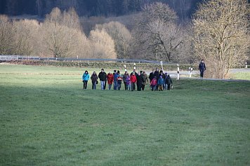 Gang von Obersachswerfen (Foto: Klaus Rödiger)