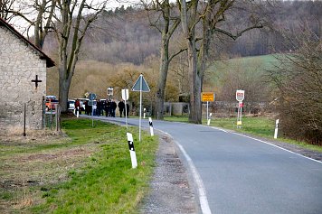 Gang aus Wiedigshof (Foto: Klaus Rödiger)